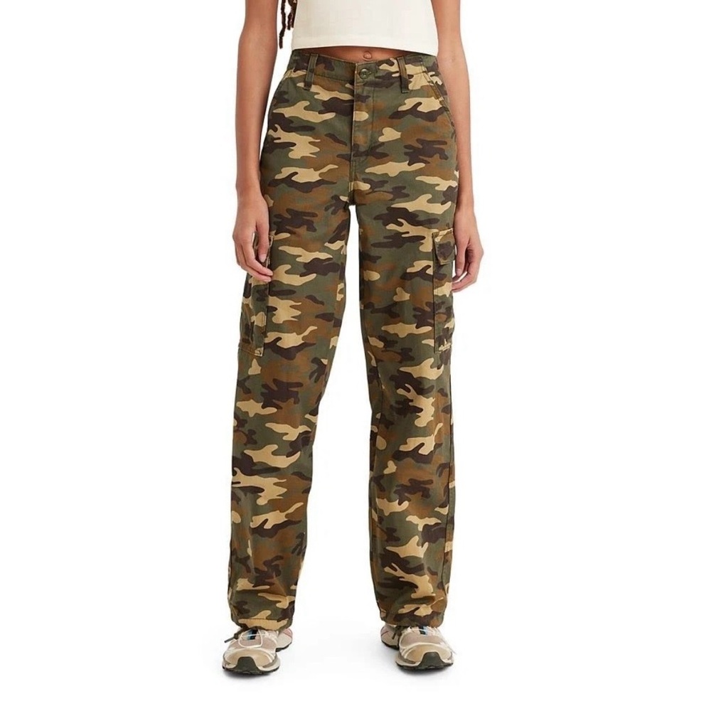 Levi's Camouflage Cargo Pants